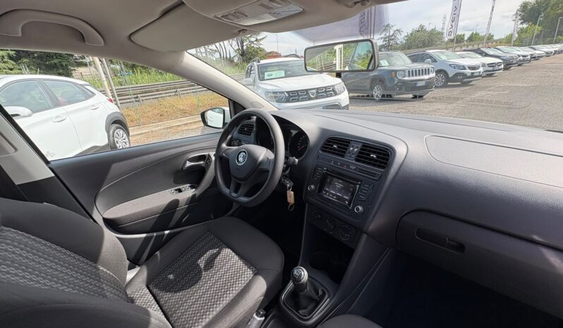 VW POLO 1.0  75 CV BENZINA pieno