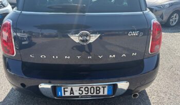 MINI One D Countryman R60 1.6 Business pieno