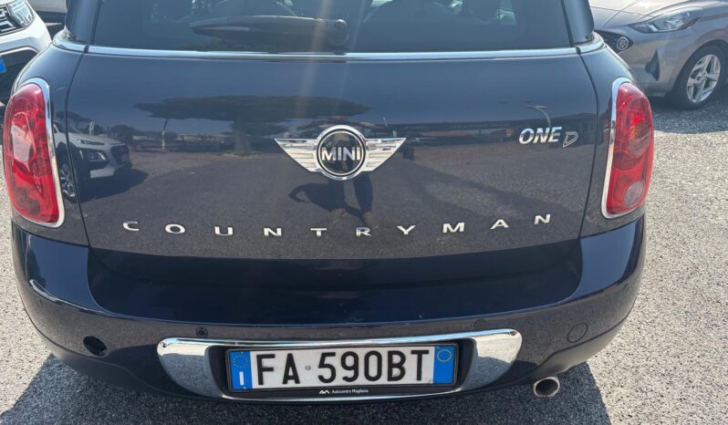 MINI One D Countryman R60 1.6 Business pieno