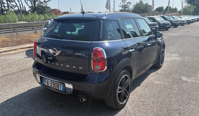 MINI One D Countryman R60 1.6 Business pieno